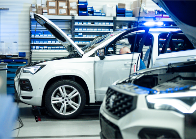 B2B leadgeneratie voor ModiForce