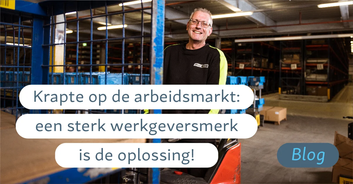 Krapte op de arbeidsmarkt: een sterk werkgeversmerk is de oplossing