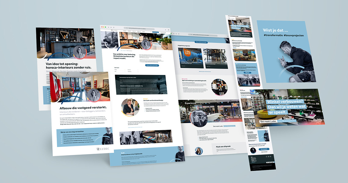 Case | Een creatief concept voor de nieuwe positionering