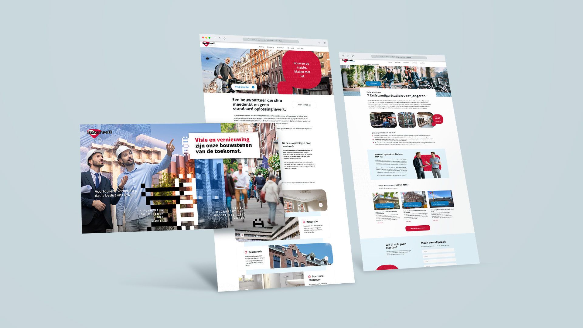 Het fundament voor een toekomstgericht merk: de positionering van Intersell