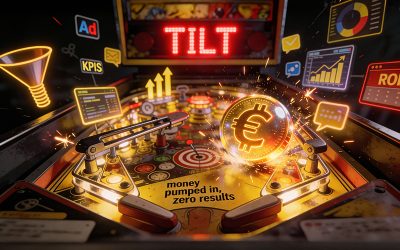 Speel je marketing als een flipperkast vol gelukstreffers, of schiet je doelbewust naar de winst?