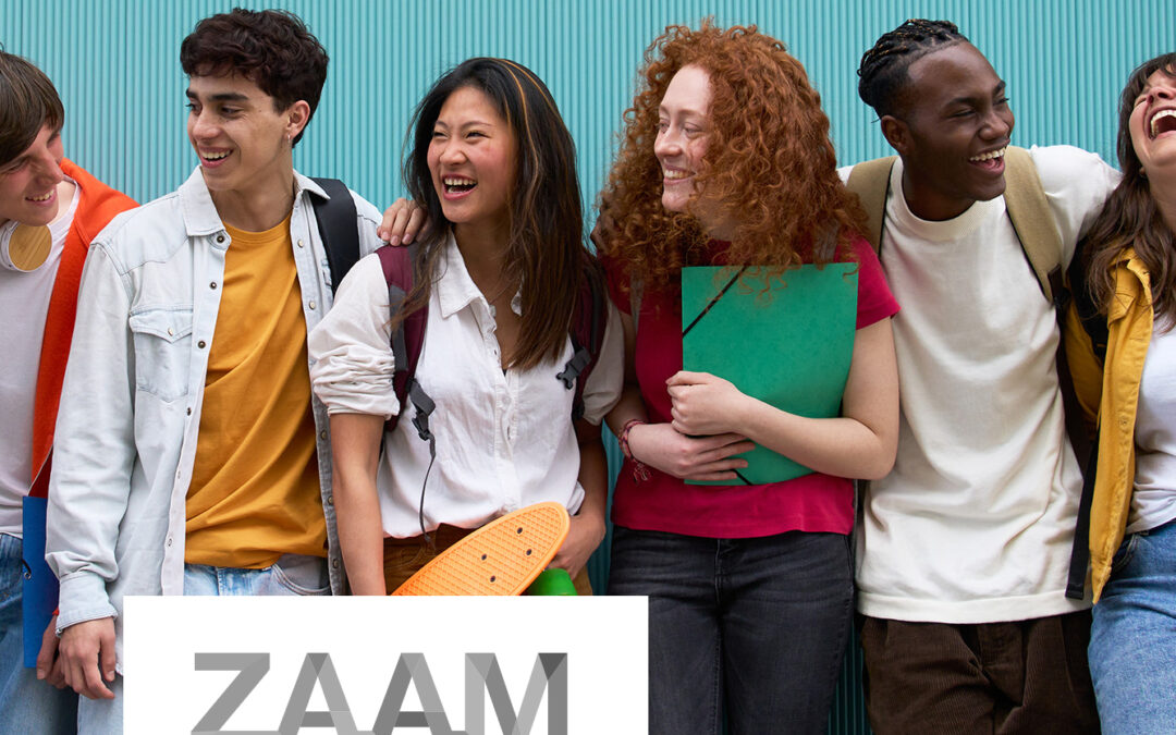 Het werkgeversmerk van  scholengemeenschap ZAAM