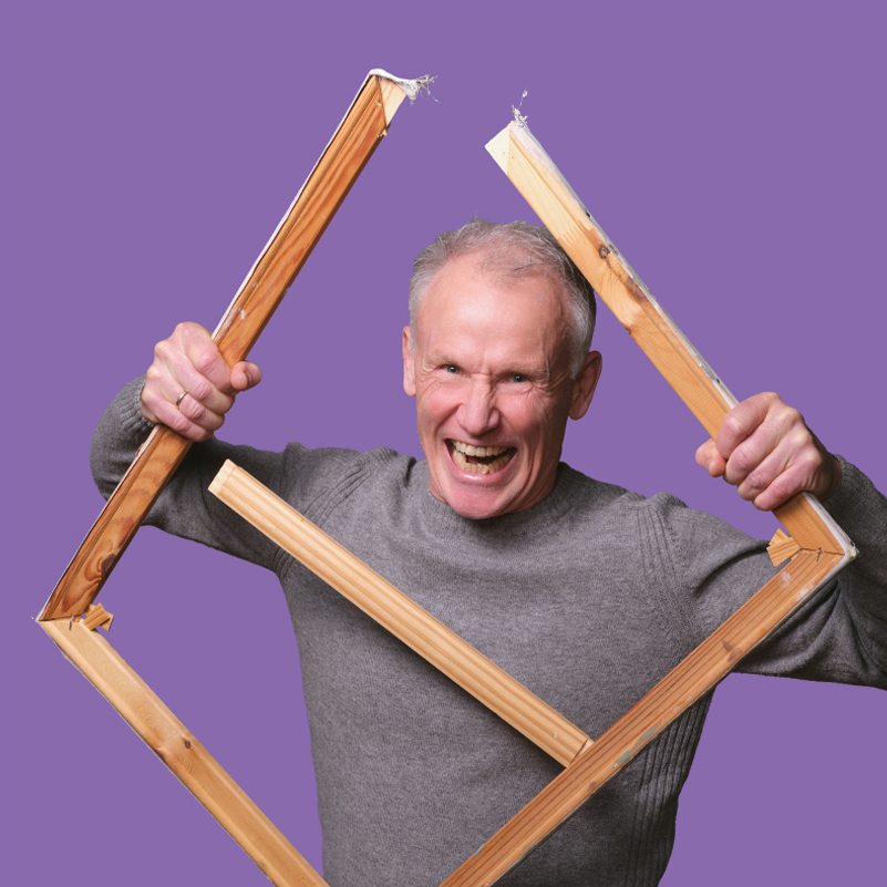 Bij nieuwe ontwikkelingen denk ik al gauw: hoe kan ik dit creatief inzetten?