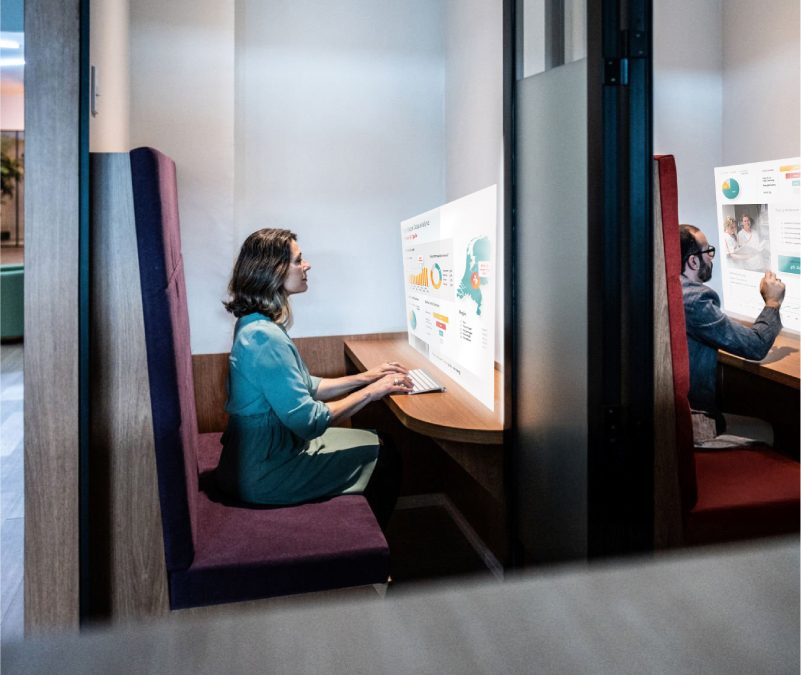 Optimale inzet van media en middelen