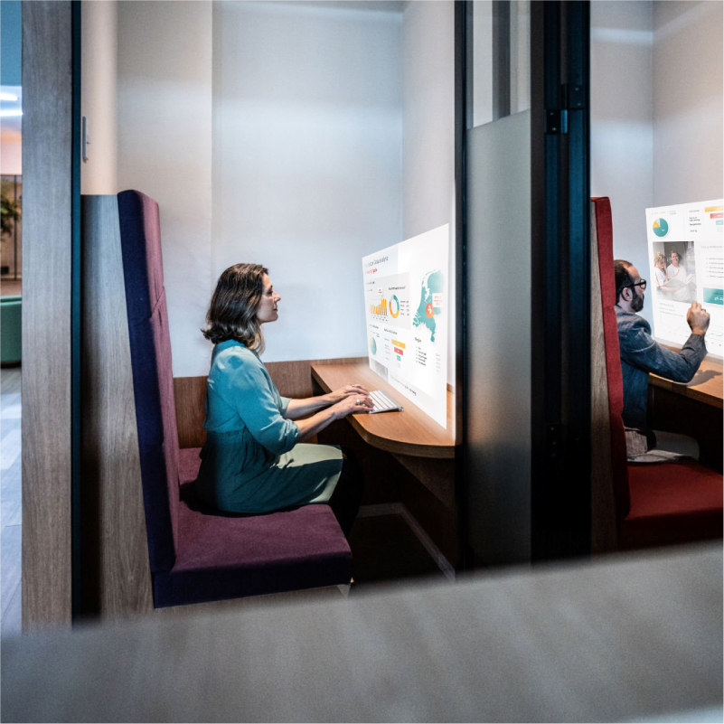 Optimale inzet van media en middelen